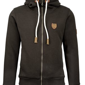 Hubertus Herren-Sweatjacke