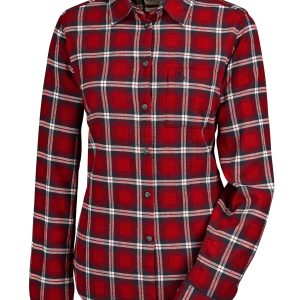 Fjällräven Damen-Langarmbluse Övik Flannel Fjällräven Damen-Langarmbluse Övik Flannel