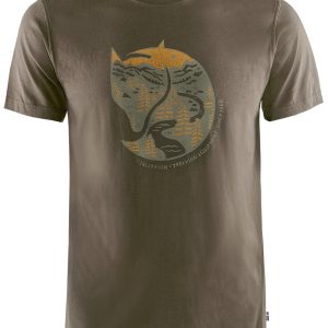 Fjällräven Herren-T-Shirt Arctic Fox Fjällräven Herren-T-Shirt Arctic Fox