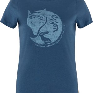 Fjällräven Damen-T-Shirt Arctic Fox Print Fjällräven Damen-T-Shirt Arctic Fox Print