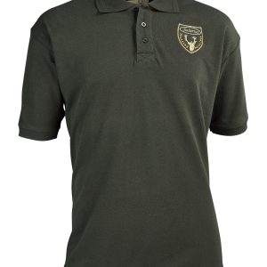 Hubertus Herren-Poloshirt Piqué