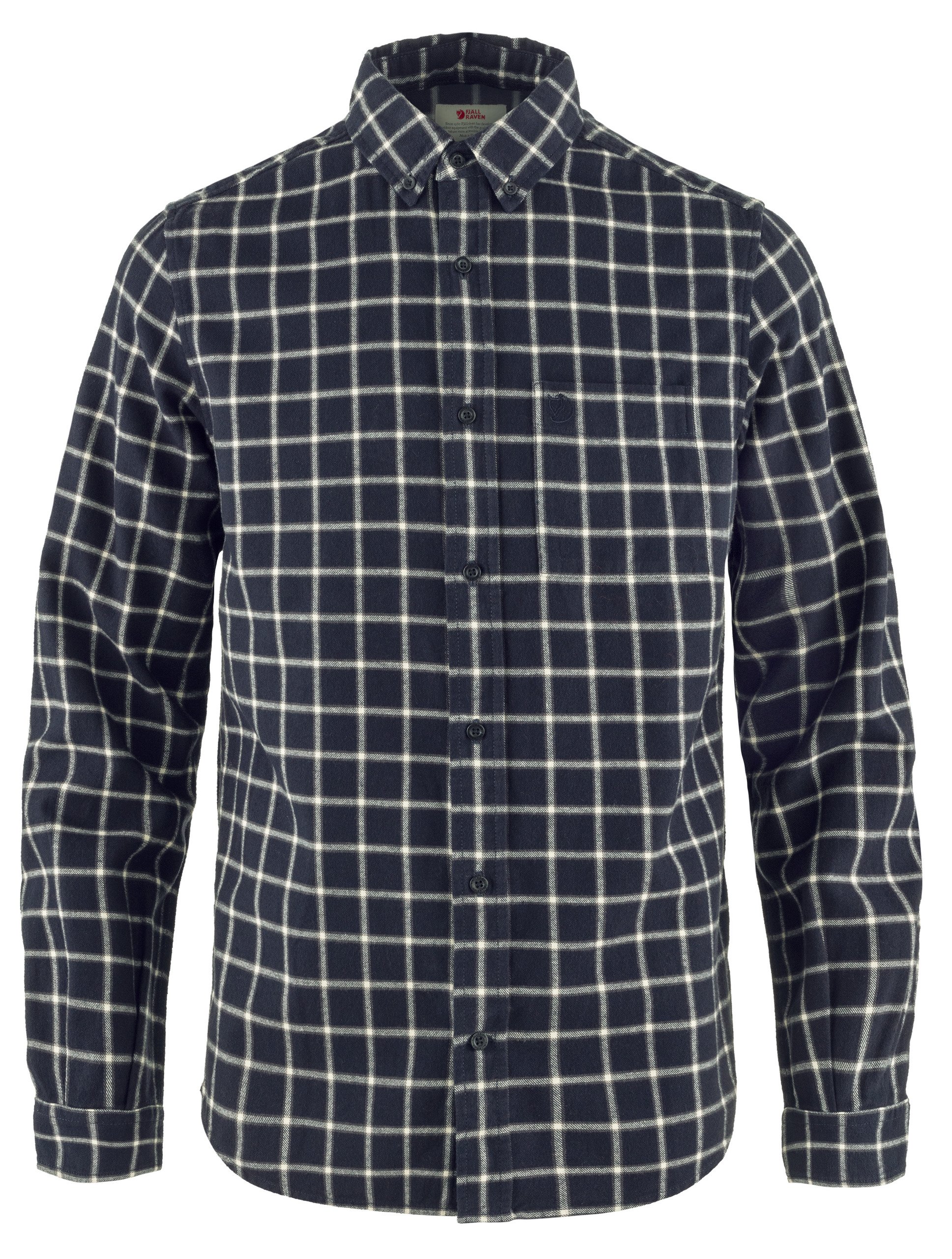 Fjällräven Langarmhemd Övik Flannel