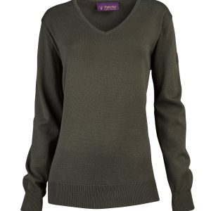 Hubertus Damenpullover V-Ausschnitt Hubertus Damenpullover V-Ausschnitt