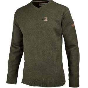 Percussion Herrenpullover V-Ausschnitt Percussion Herrenpullover V-Ausschnitt