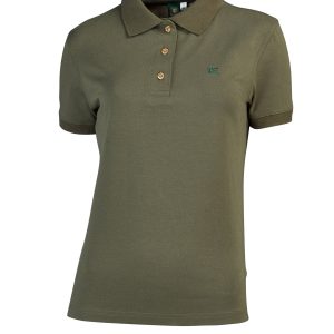 OS-Trachten Damen-Poloshirt
