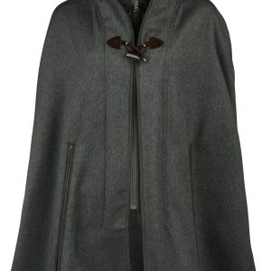Hubertus Damen-Lodenponcho Hubertus Damen-Lodenponcho