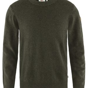 Fjällräven Herren-Rundhals-Pullover Övik