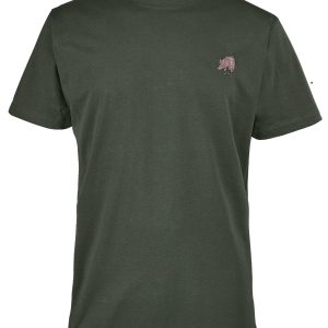 Hubertus Herren-T-Shirt Wildschwein