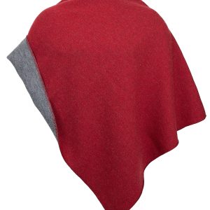 Mufflon Wende-Poncho Extra