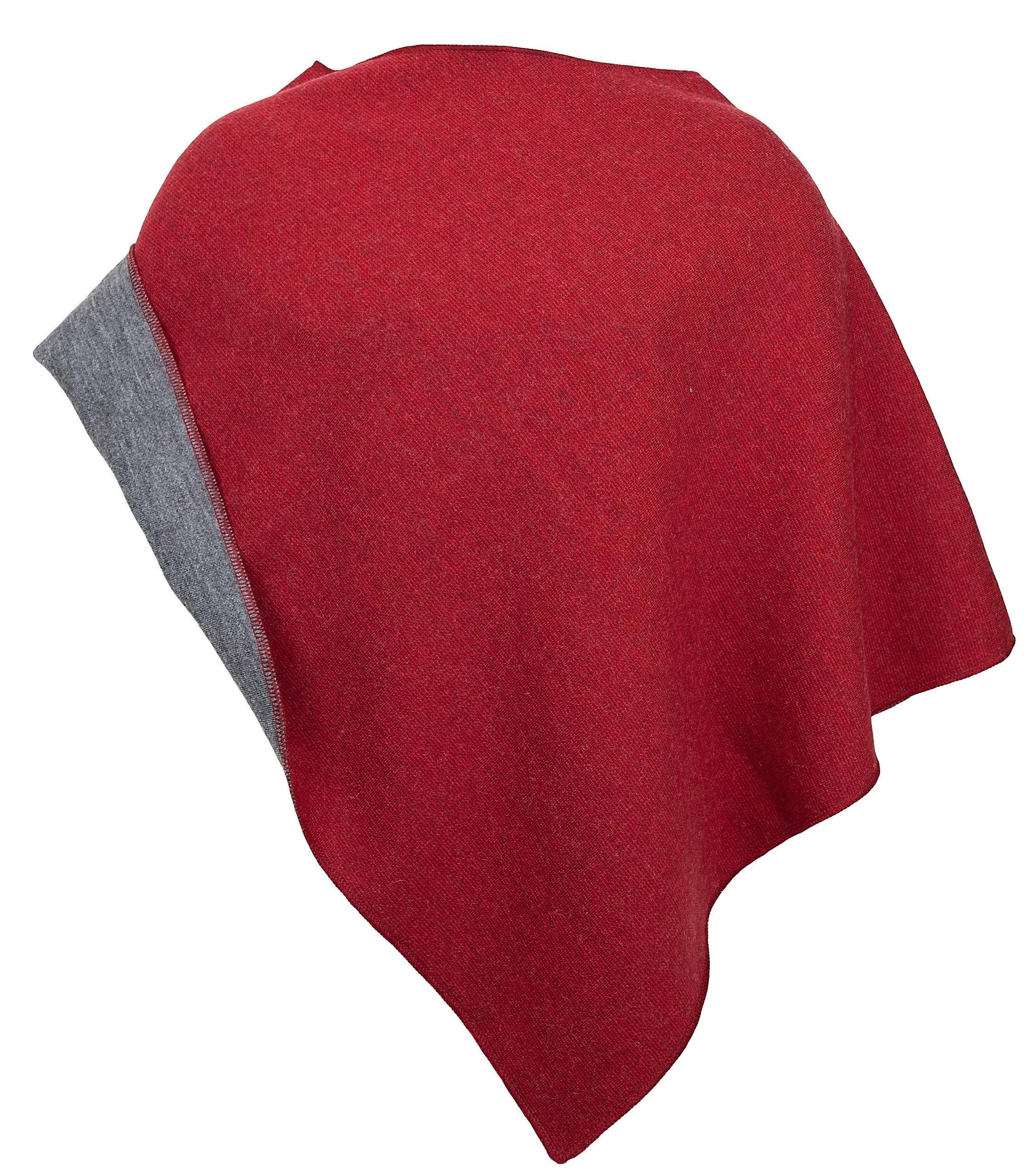 Mufflon Wende-Poncho Extra