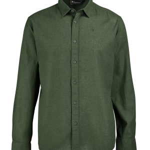 Pinewood Langarmhemd Värnamo InsectSafe Hemp Mix Pinewood Langarmhemd Värnamo InsectSafe Hemp Mix