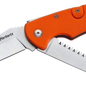 Herbertz Taschenmesser 2-teilig mit Knochen- und Holzsäge Herbertz Taschenmesser 2-teilig mit Knochen- und Holzsäge