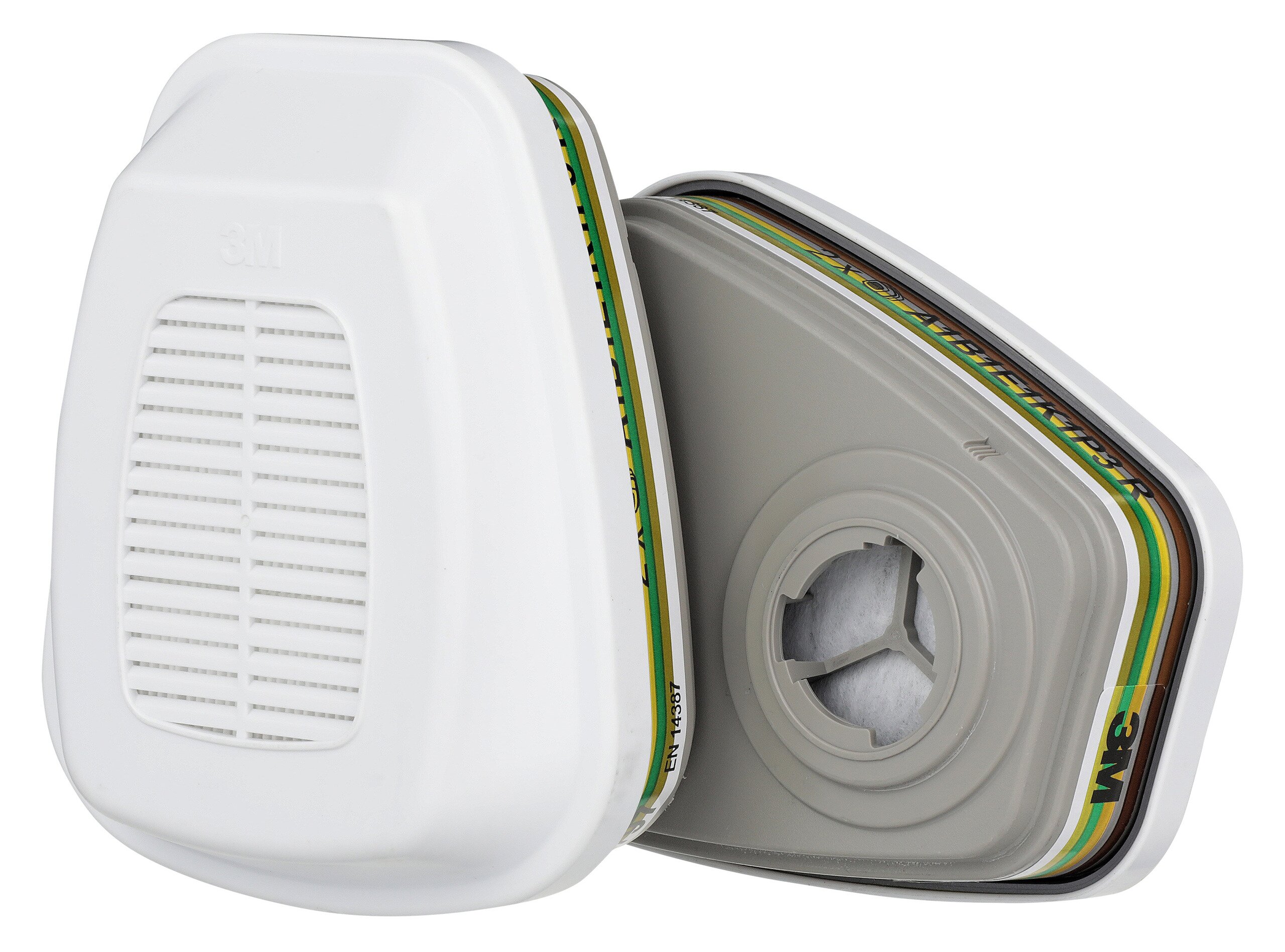 Peltor Kombinationsfilter ABEK1P3R + Formaldehyd für Atemschutzmasken 6000