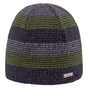 Areco Beanie mit Streifen