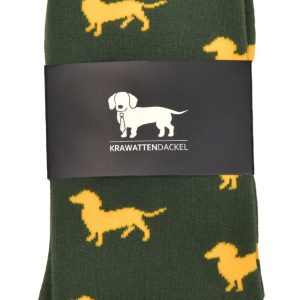 Krawattendackel Socken mit Dackel Krawattendackel Socken mit Dackel