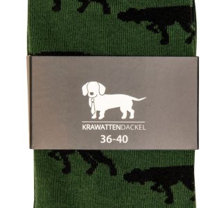 Krawattendackel Socken mit Vorstehhund Krawattendackel Socken mit Vorstehhund