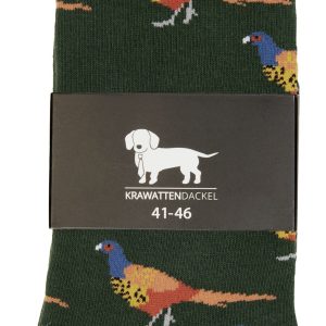 Krawattendackel Socken mit Fasan Krawattendackel Socken mit Fasan