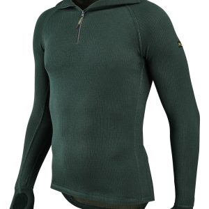 Thermo Function Rollkragen-Hemd mit Reißverschluss TS 200