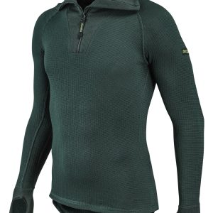 Thermo Function Rollkragen-Hemd mit Reißverschluss TS 400