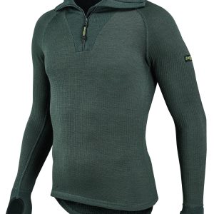 Thermo Function Rollkragen-Hemd mit Reißverschluss TS 500