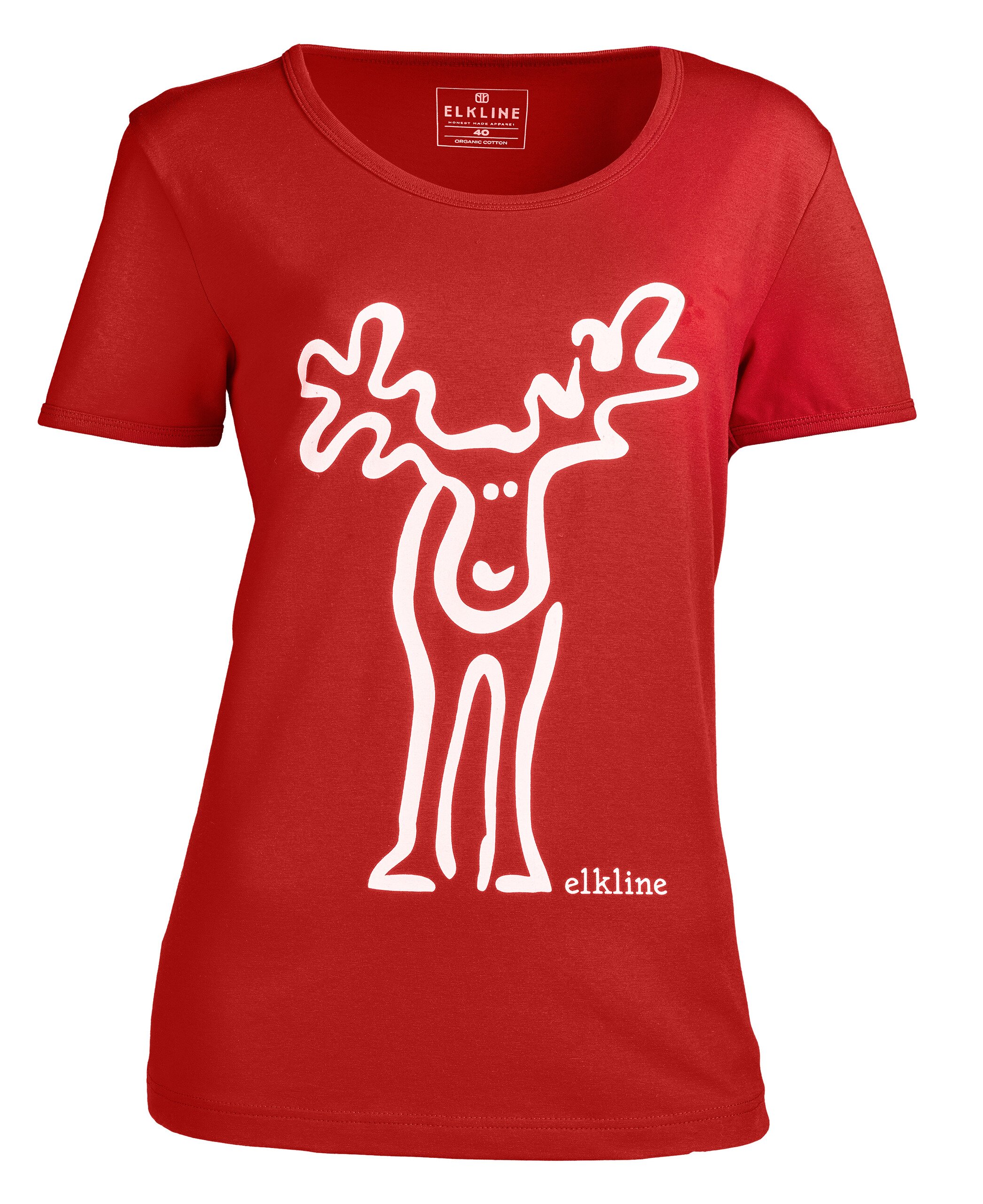 Elkline Damen-T-Shirt Rudolfine