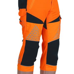 Timbermen Schnittschutz-Bundhose Allround Hi-Vis
