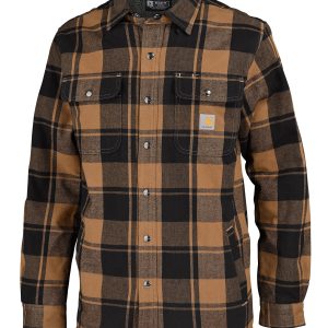Carhartt Flanellshirt Heavyweight Sherpa-Lined