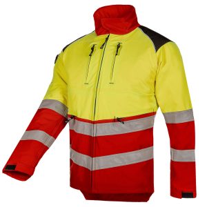 SIP Protection Warn-Schnittschutzjacke Forest Pro-tect
