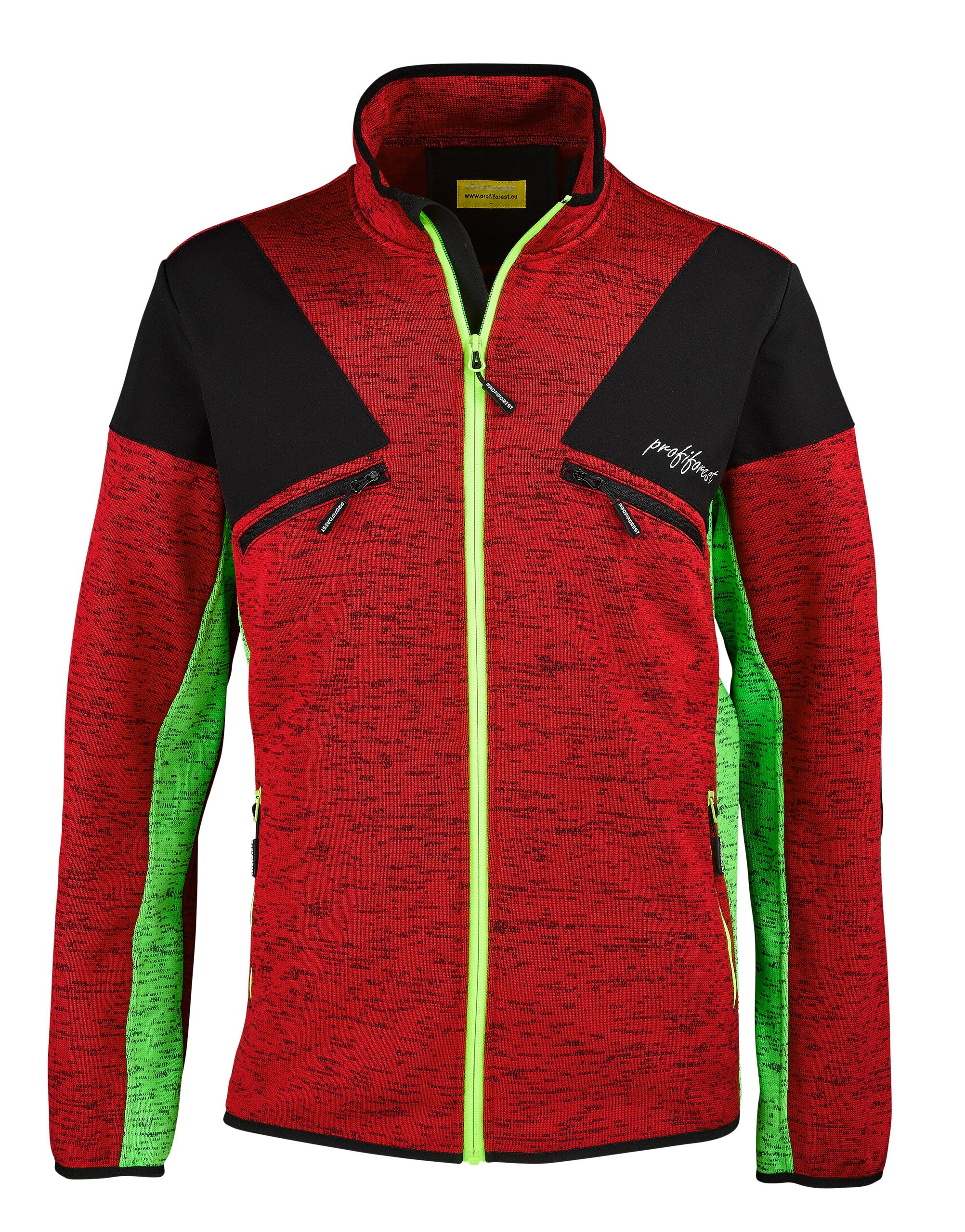 Profiforest Strickfleecejacke Practice