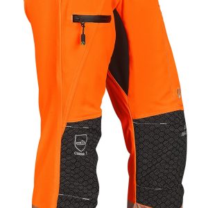 Arbortec Schnittschutz-Bundhose Breatheflex Pro Hi-Vis Female