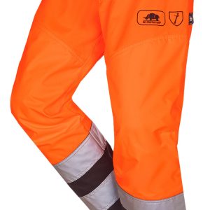 SIP Protection Freischneiderhose Greenkeeper Vent Flash