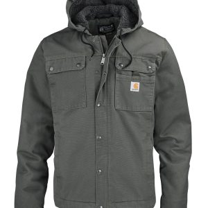 Carhartt Jacke Washed Duck Sherpa-Lined