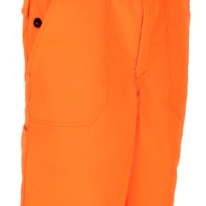 Warn- und Schnittschutz-Latzhose mit Rundum-Schnittschutz