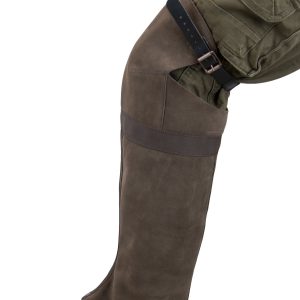 Meindl Overknee-Ledergamaschen Meindl Overknee-Ledergamaschen