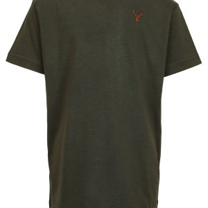 Hubertus T-Shirt mit Hirschstick Hubertus T-Shirt mit Hirschstick