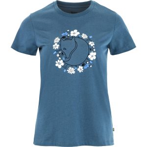 Fjällräven T-Shirt Fjällblomster Fox