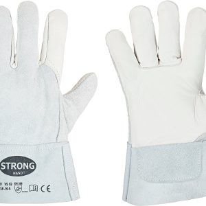 Seilhandschuhe mit kurzer Stulpe Seilhandschuhe mit kurzer Stulpe