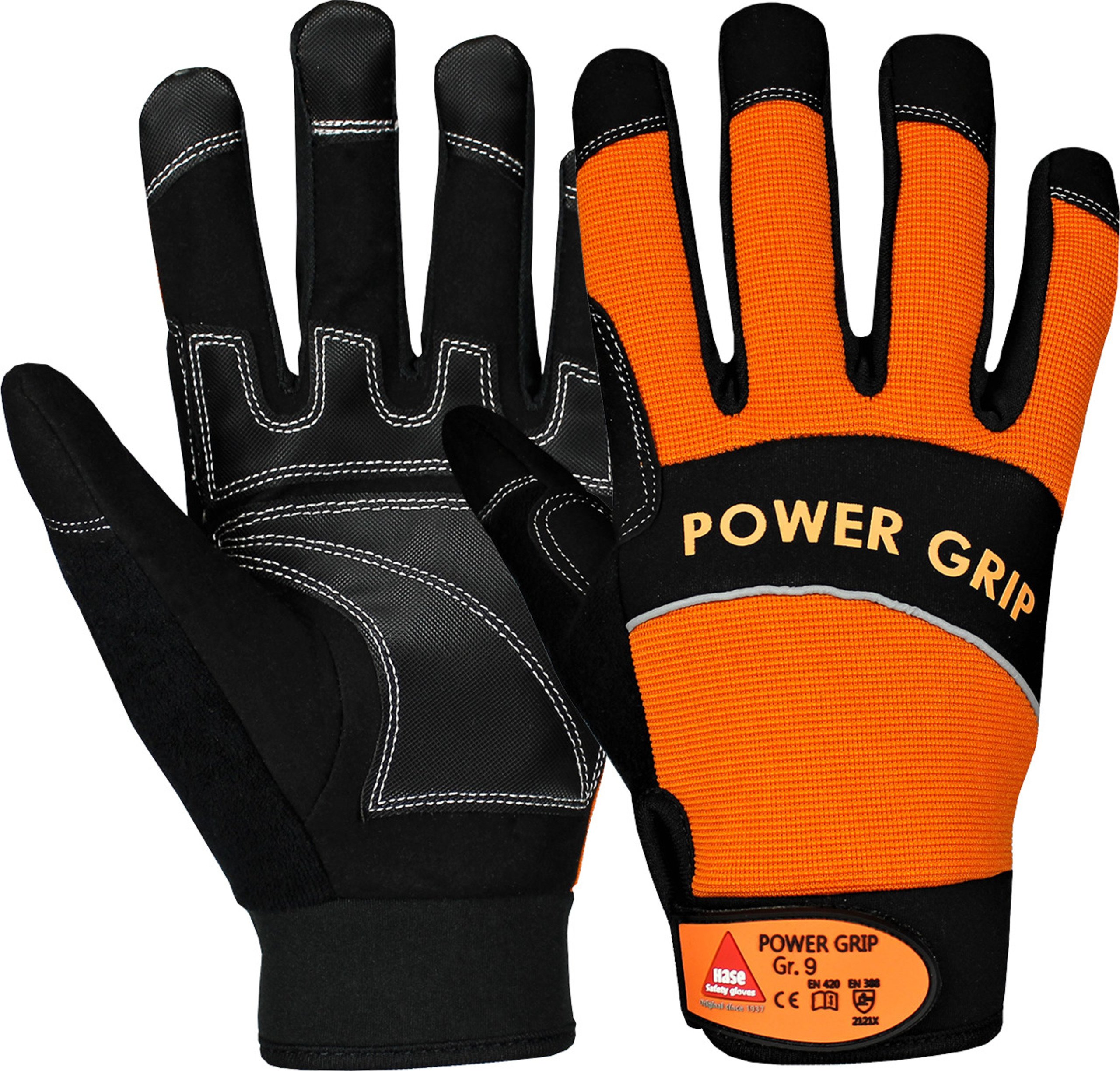Hase Handschuhe Power Grip