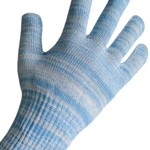Stahlnetz Schnittschutzhandschuh Cutguard blue