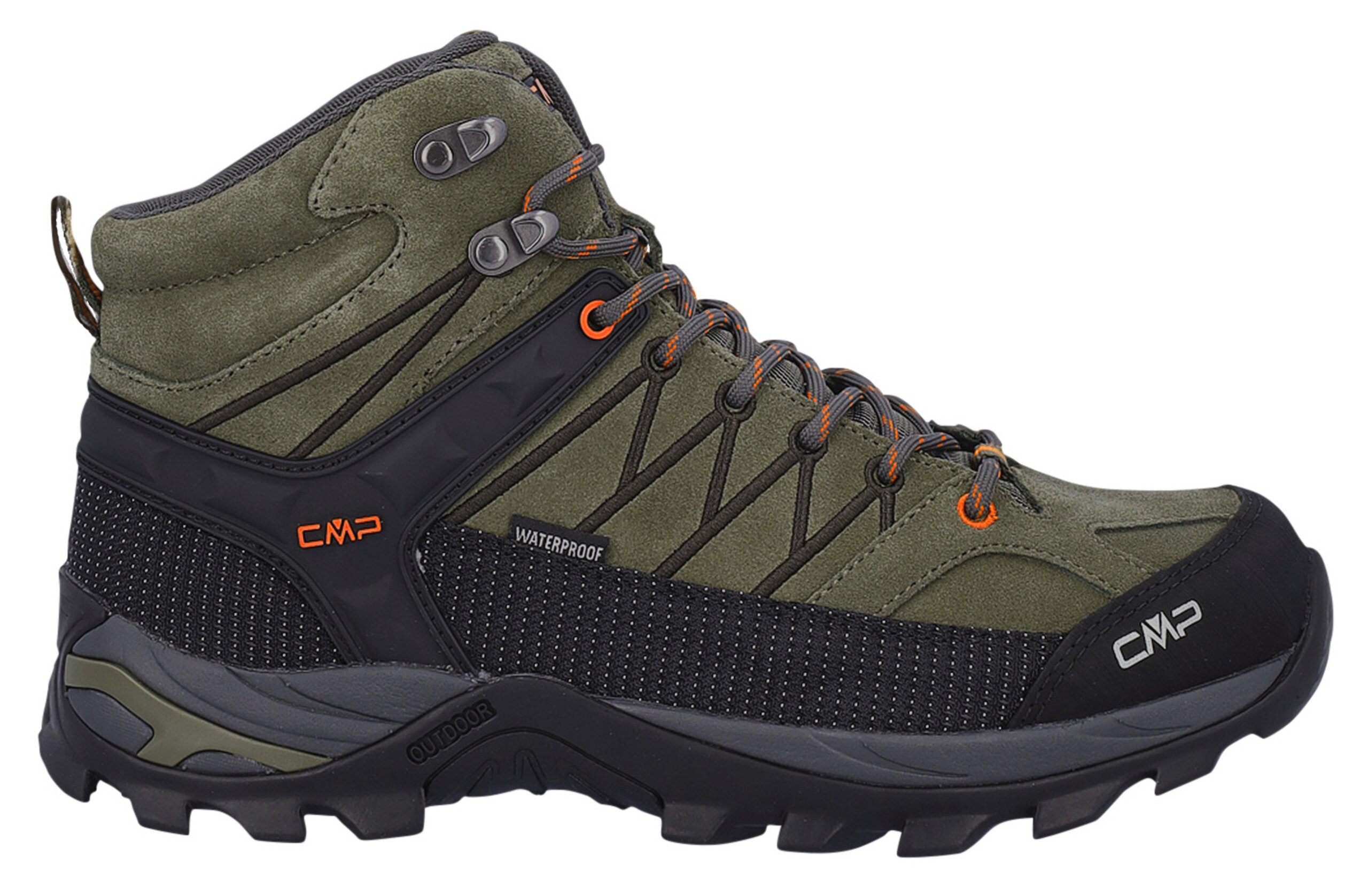 CMP Herren-Wanderschuhe Rigel Mid WP