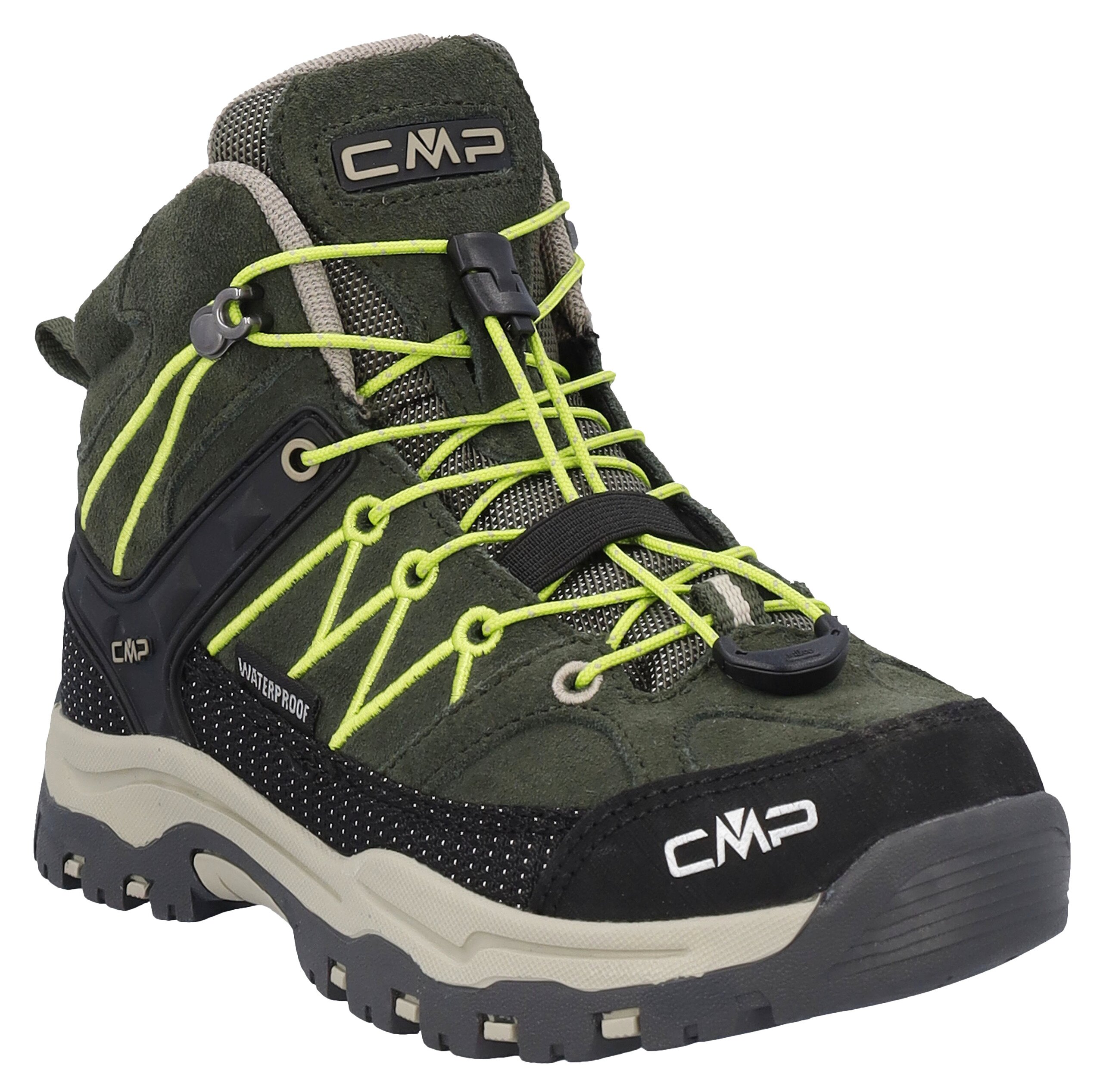 CMP Kinder-Wanderschuhe Kids Rigel Mid WP