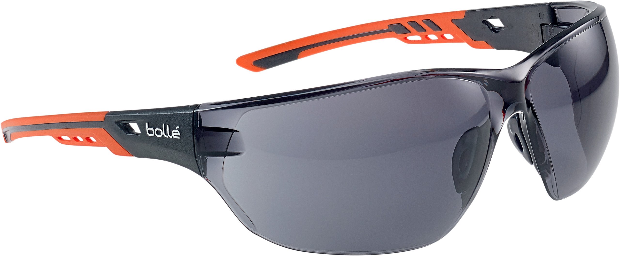 Bollé Safety Schutzbrille Ness+ grau getönt