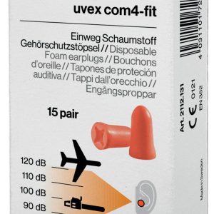 Uvex Gehörschutzstöpsel Com4-fit