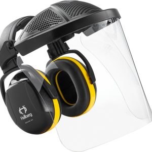 Hellberg Gehör- und Gesichtsschutz Kombination Secure 2 Polycarbonat