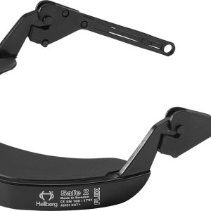 Hellberg Visierhalter Safe 2 Flex Straight