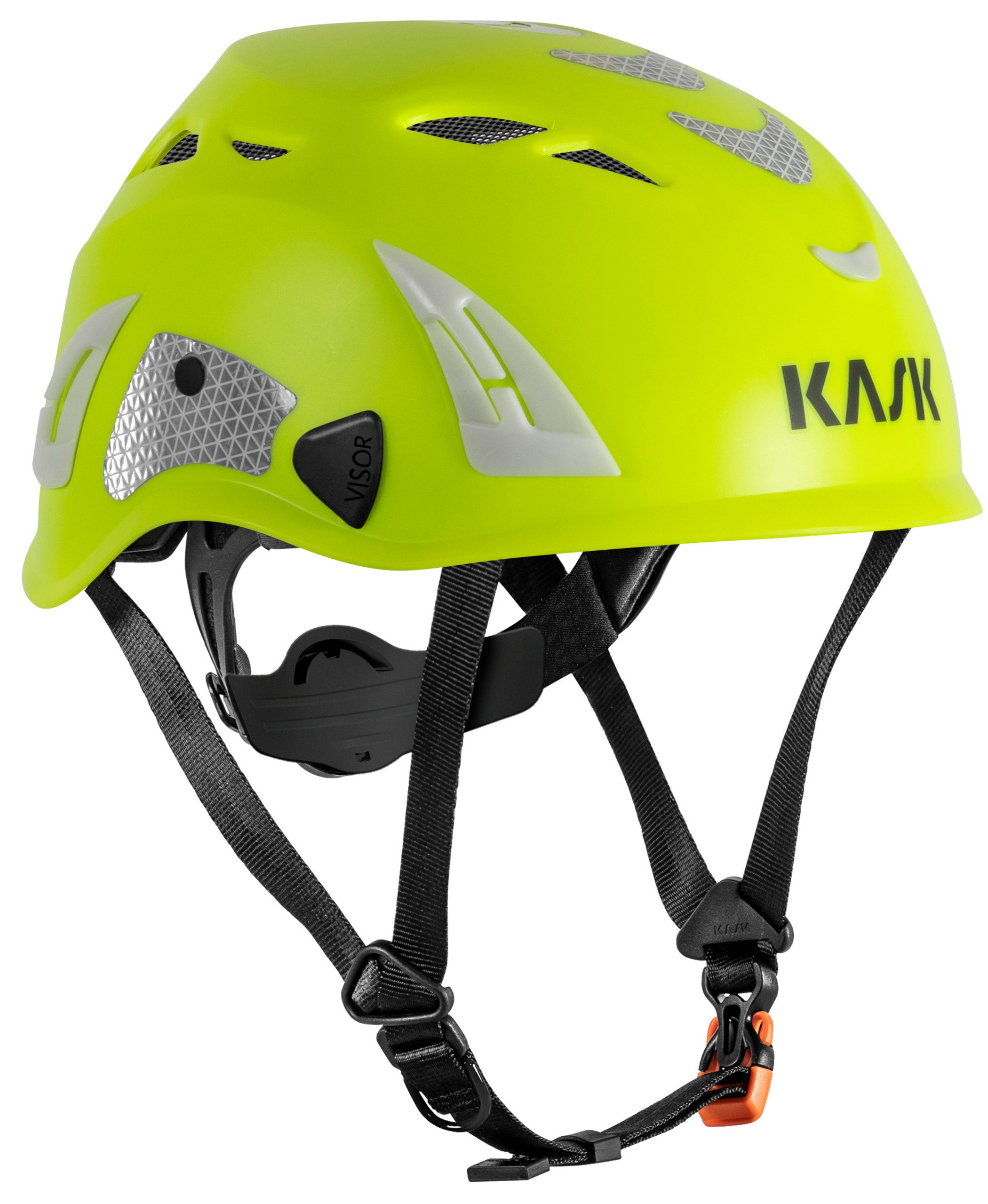 Kask Schutzhelm Superplasma AQ Hi Viz