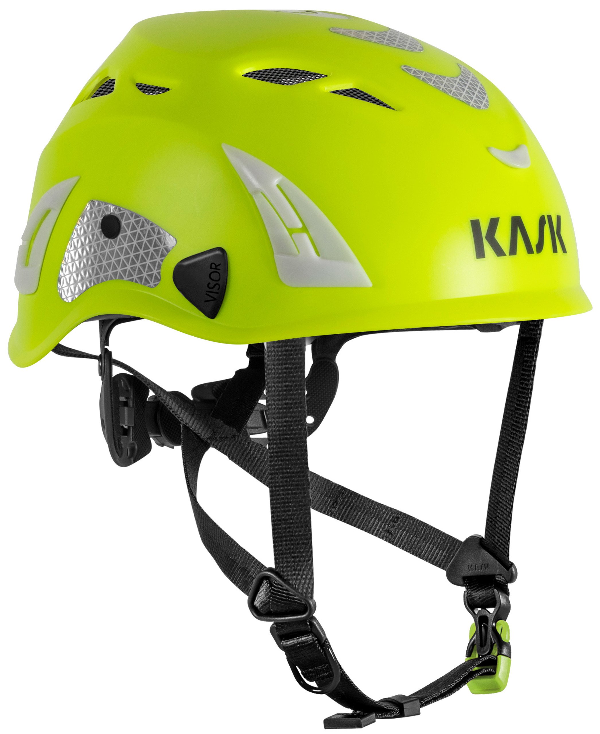 Kask Schutzhelm Superplasma PL Hi Viz