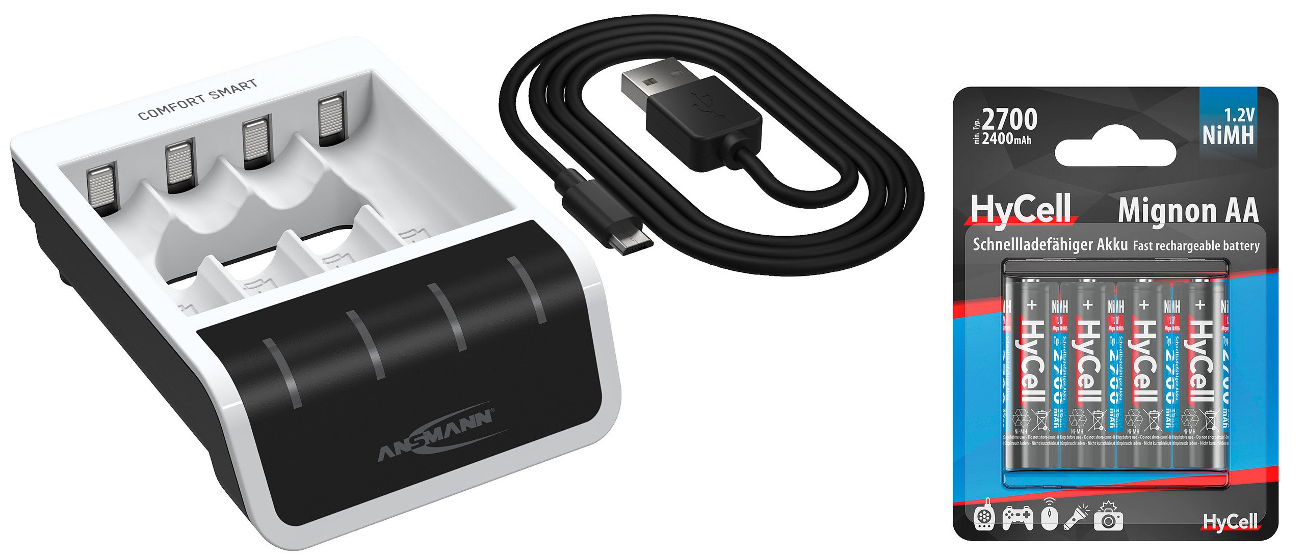 Ladegerät Comfort Smart mit Akkupack