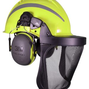 Peltor Kopfschutz-Kombination G3000M mit Reflex-Streifen, X4P3E, V5B Peltor Kopfschutz-Kombination G3000M mit Reflex-Streifen, X4P3E, V5B