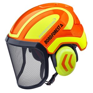 Protos Kopfschutz-Kombination Integral Arborist orange-neongelb